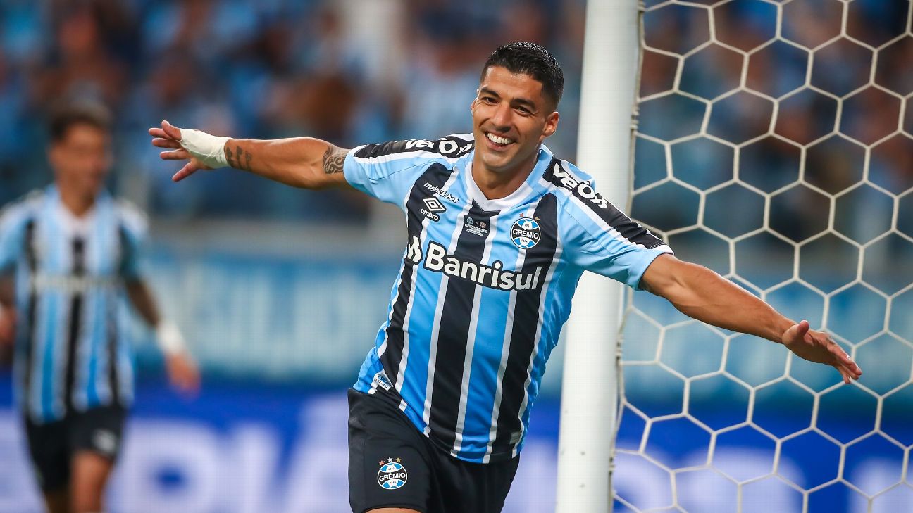 Habituado ao RS, Suárez compra carro top de linha após estreia no Grêmio