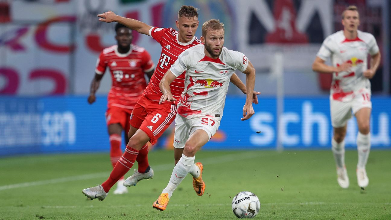 Leipzig have overtaken Dortmund as Bayern's No. 1 talent provider
