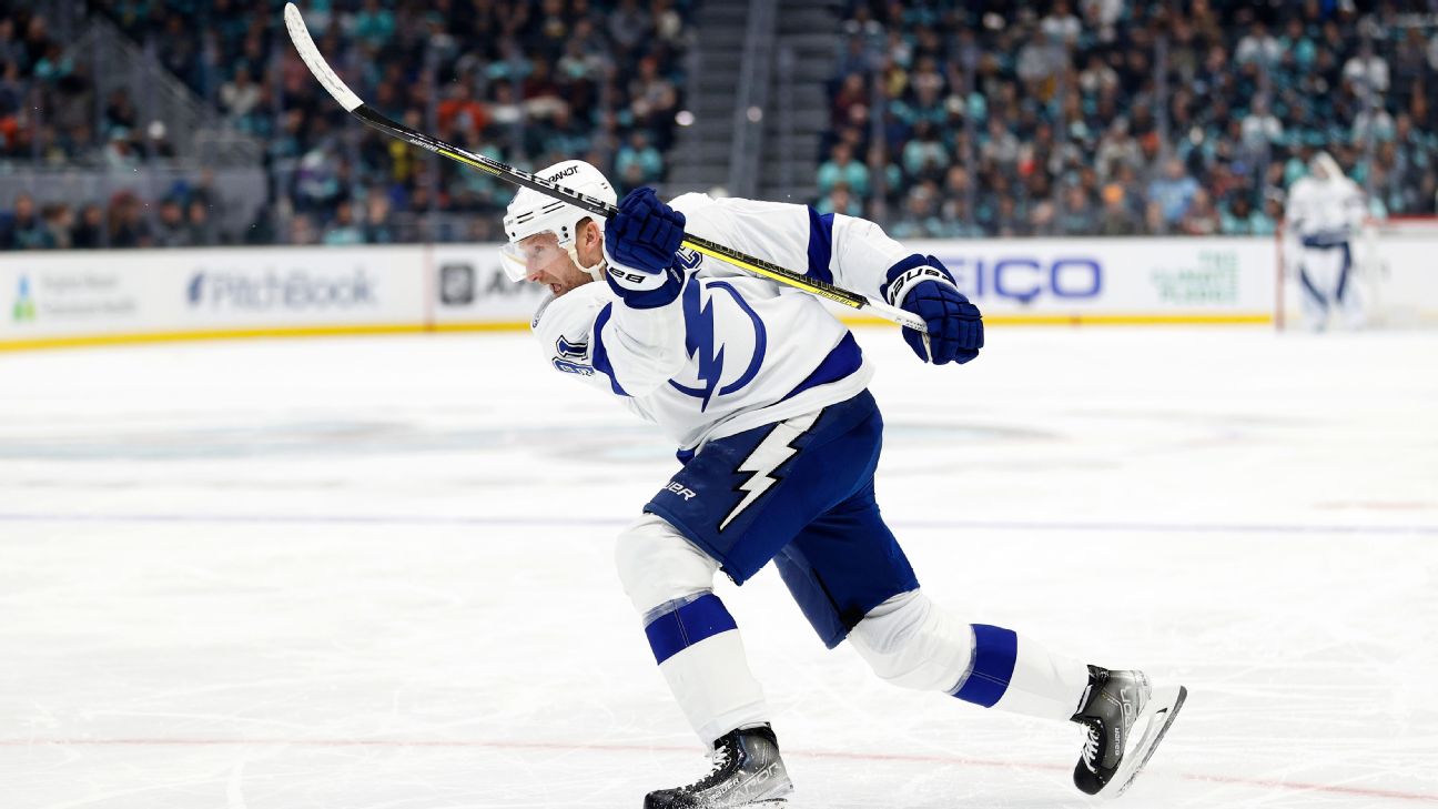 Lightning captain Steven Stamkos to miss his 2nd straight game