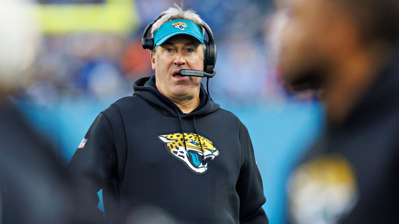 Jaguars head coach Doug Pederson continues aggressiveness with Jaguars