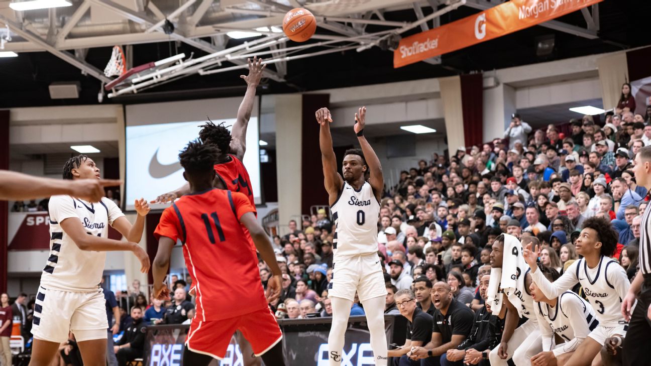 ESPN's Jonathan Givony on Bronny James: 'I think he can end up