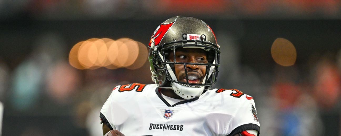 Buccaneers rule out CB Jamel Dean against Saints - ESPN