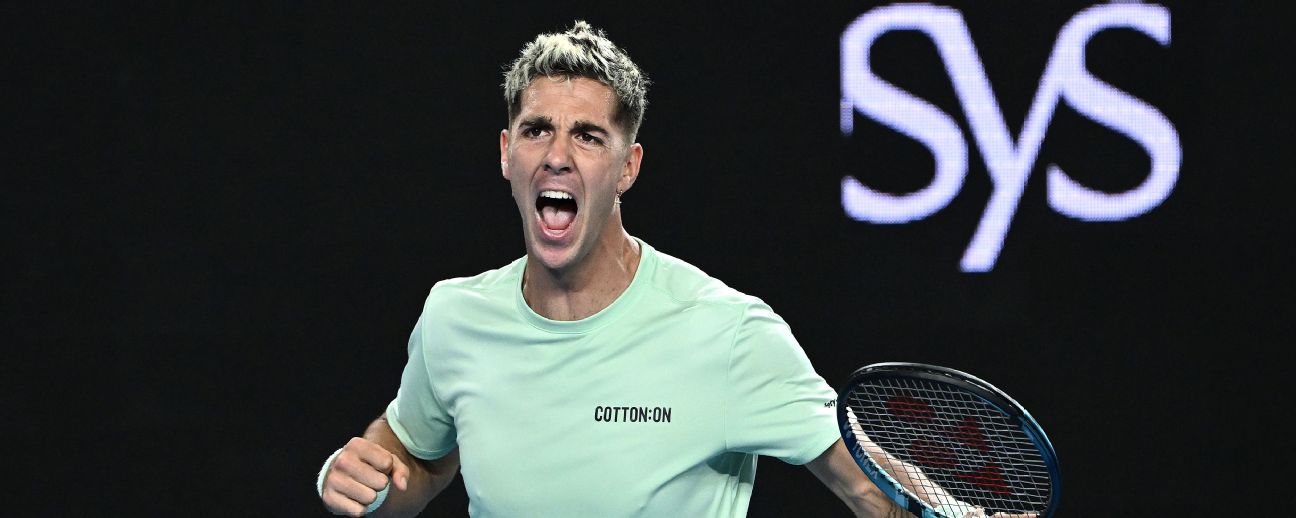 Aussie wrap: Kokkinakis and Murray face off