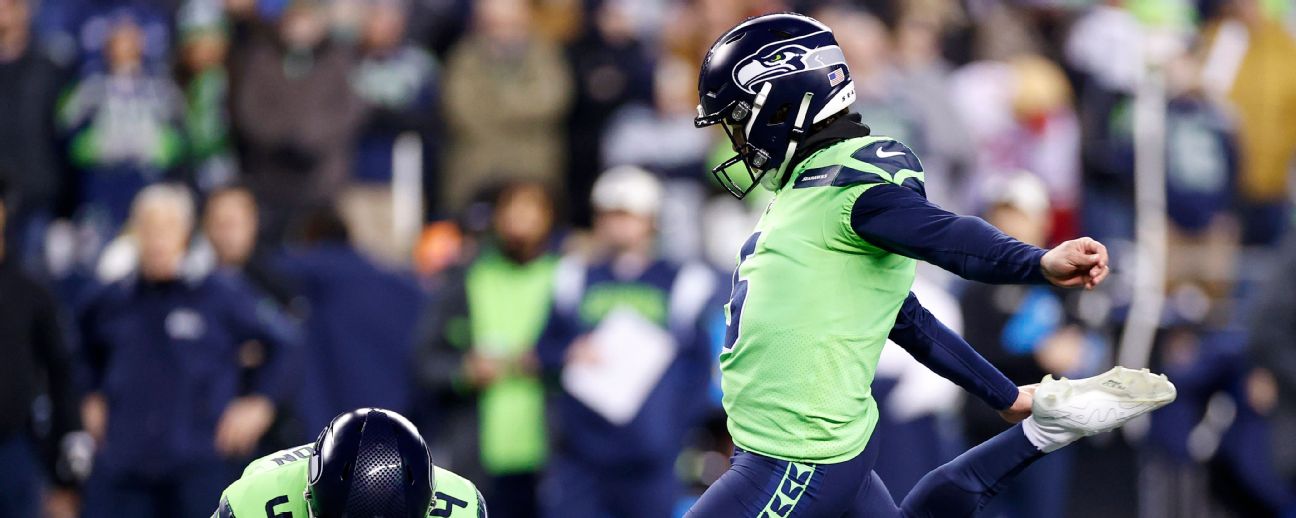 Seahawks' Jason Myers takes responsibility online for miss