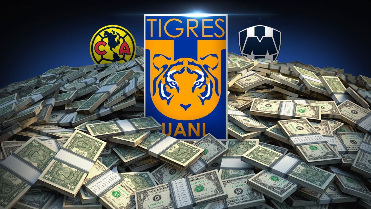 Tigres se convirtió en plantilla más valiosa de la Liga MX con la llegada  de Nicolás Ibáñez