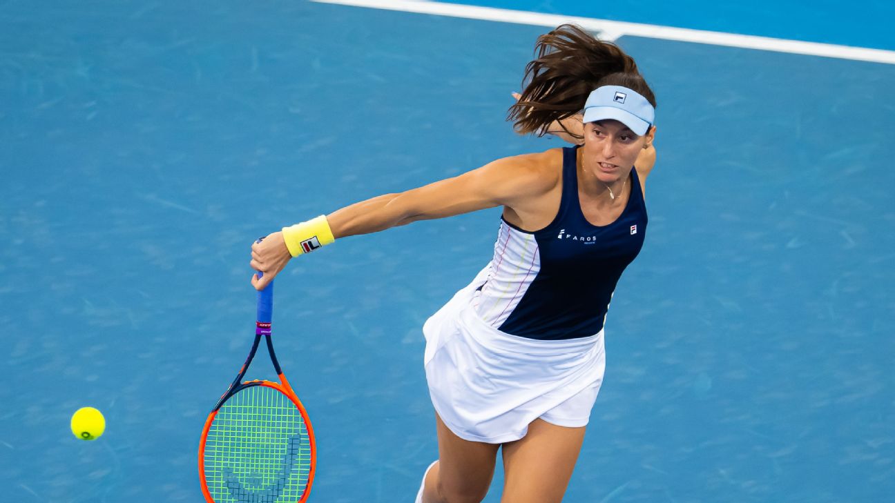 Luisa Stefani vence torneio feminino de duplas do WTA 1000 em Montreal