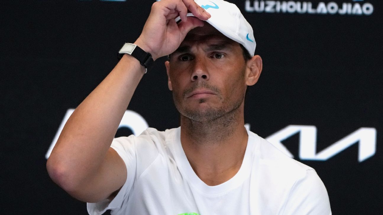 Nadal to miss French Open for 1st time in career