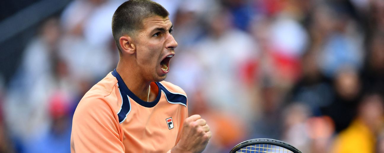 Popyrin stuns world No. 9 Fritz at AO