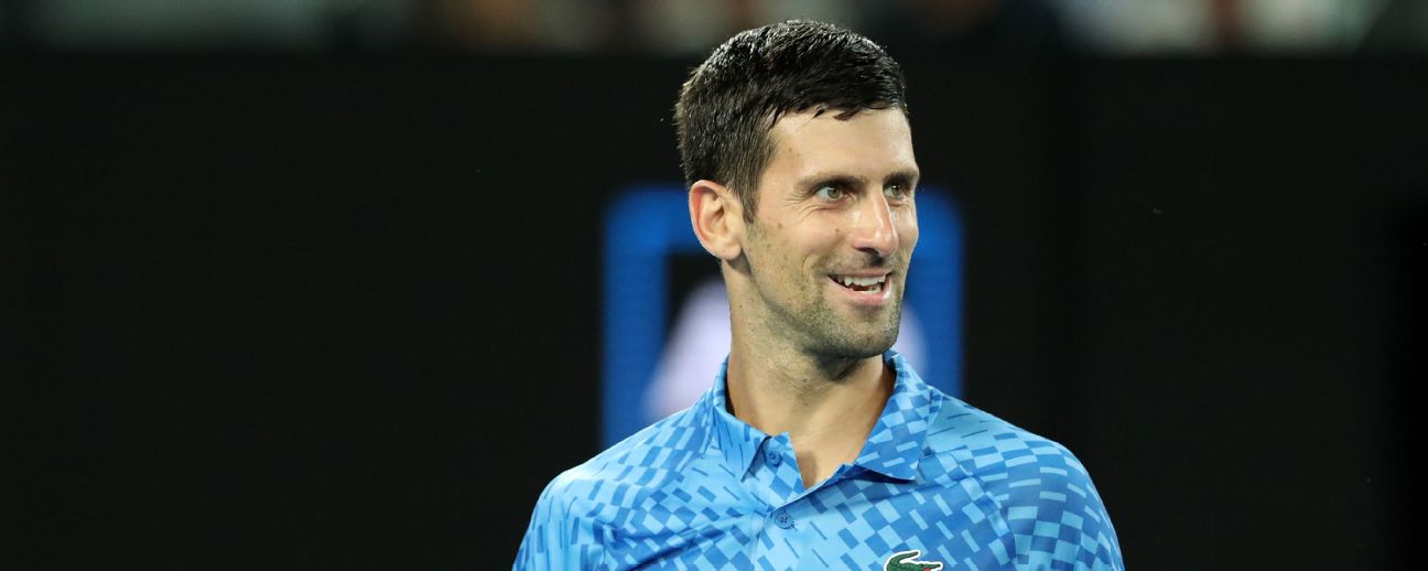 AO live blog: Djokovic humiliating de Minaur