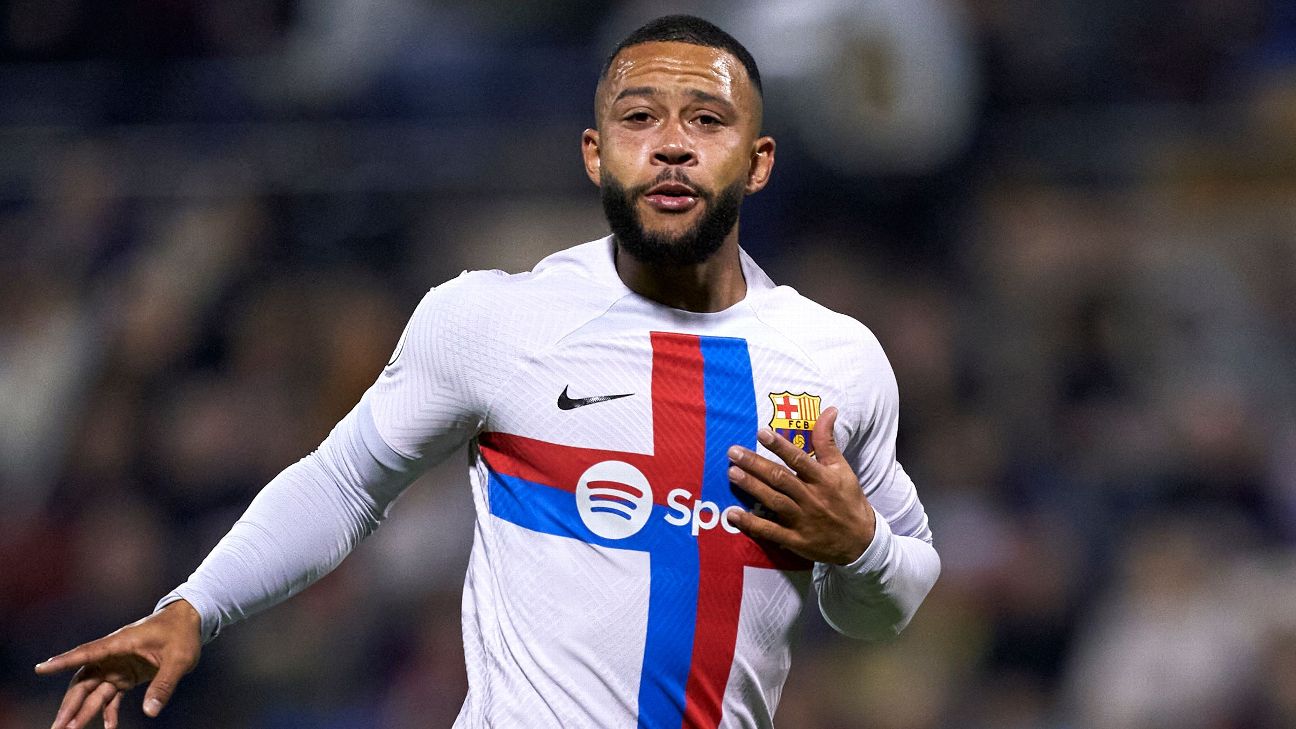 Memphis Depay Joins Barcelona on Free Transfer After Signing 2