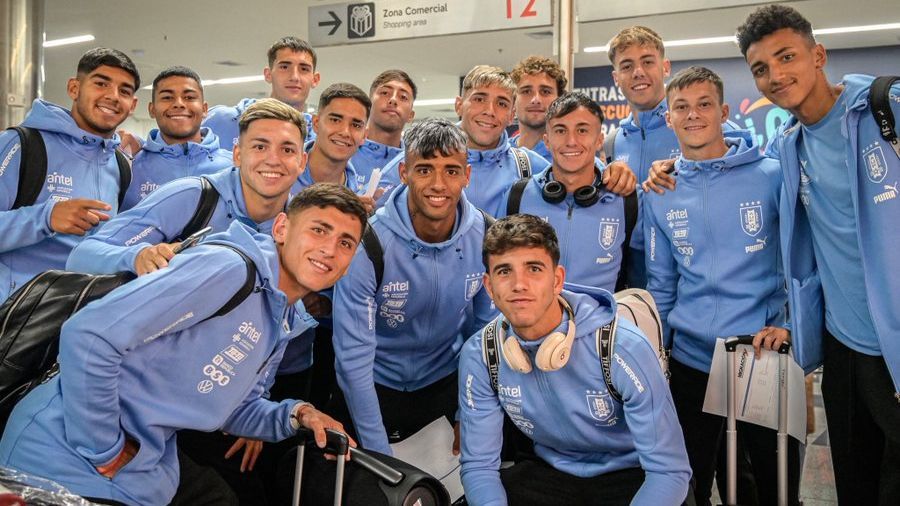 La Selección Uruguaya Sub-20 y algunas de sus particulares historias - ESPN