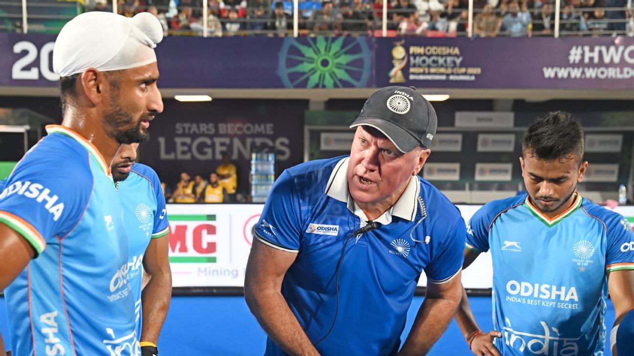 Hockey World Cup recap India beat Wales and finish second in Pool D