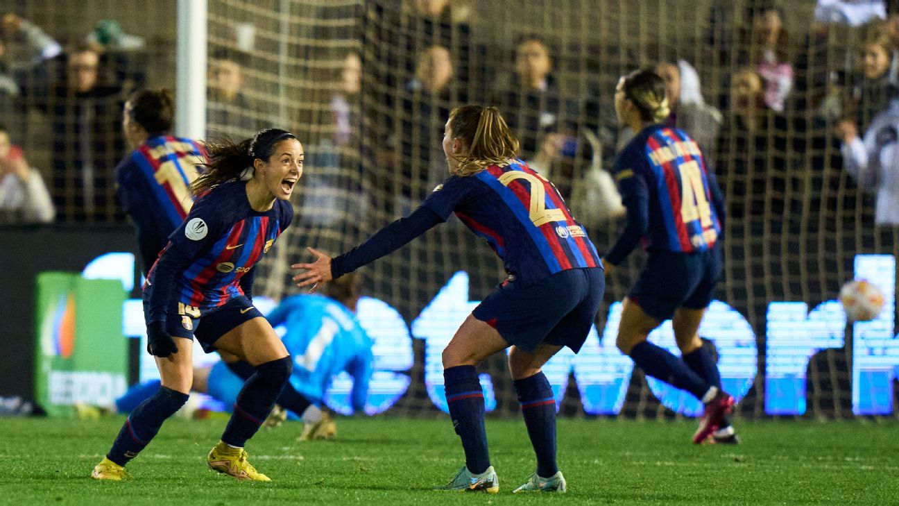 Barca women beat Madrid in Super Cup Clasico