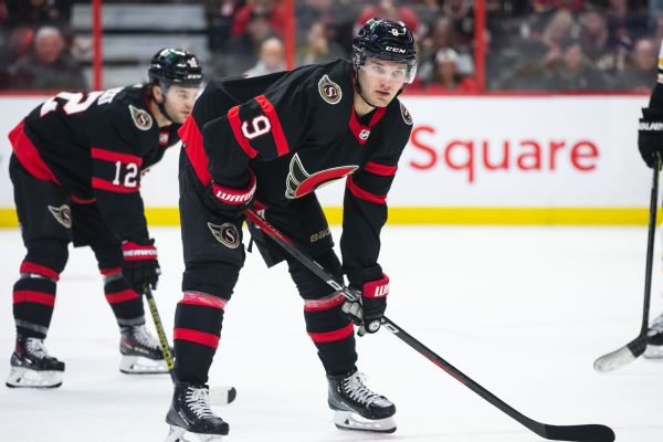 Senators center Norris out for 'extended period'