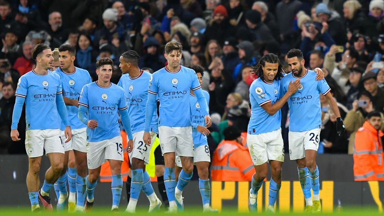 Julian Alvarez's first-half goal enough for Manchester City to beat  Newcastle United in EPL