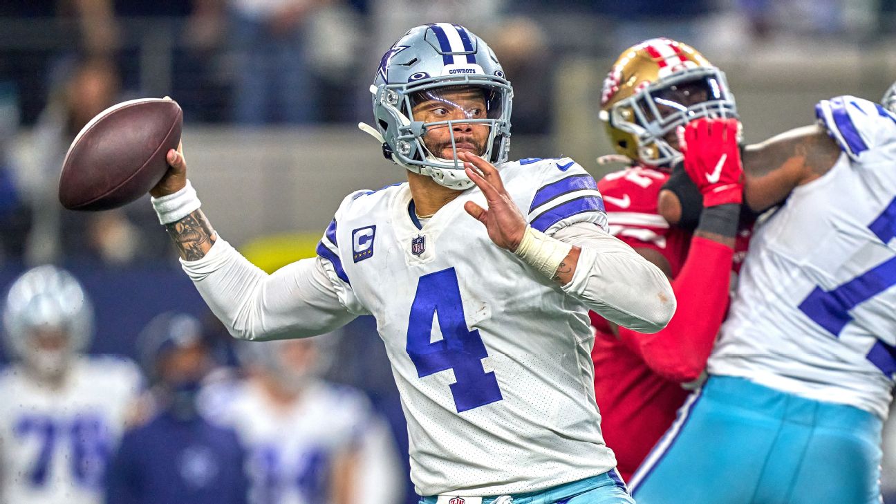 Dallas Cowboys fall behind 49ers early, lose Wild Card game 23-17 -  Blogging The Boys