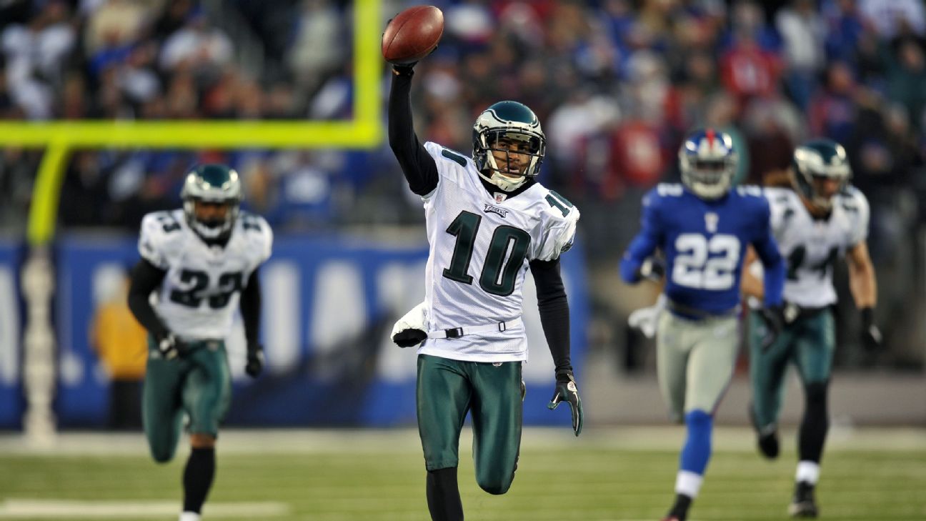 Notable moments from Eagles-Giants NFC East rivalry - 6abc Philadelphia