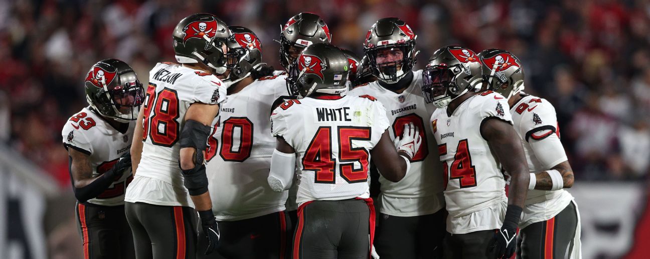 Tampa Bay Buccaneers without LB Devin White for wild-card game - ESPN