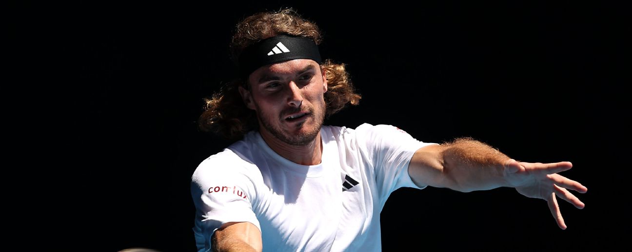 AO live blog: Tsitsipas continues campaign