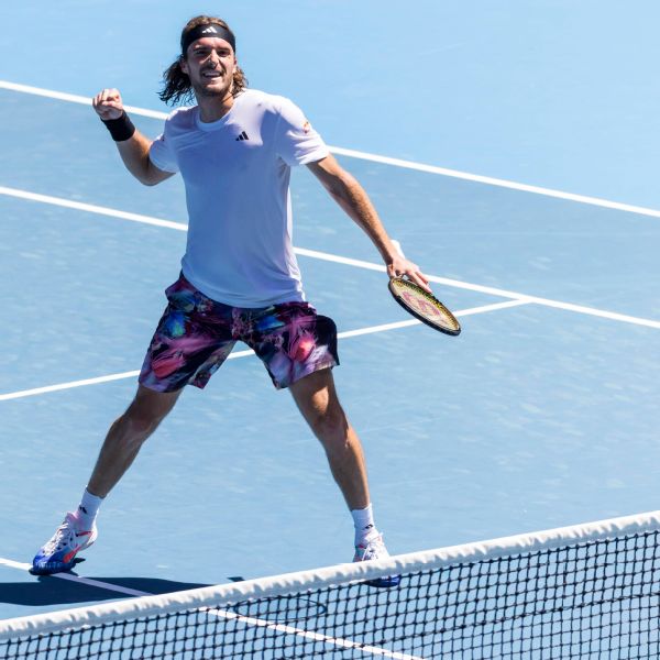 Tsitsipas, Sinner to meet in fourth round of Open