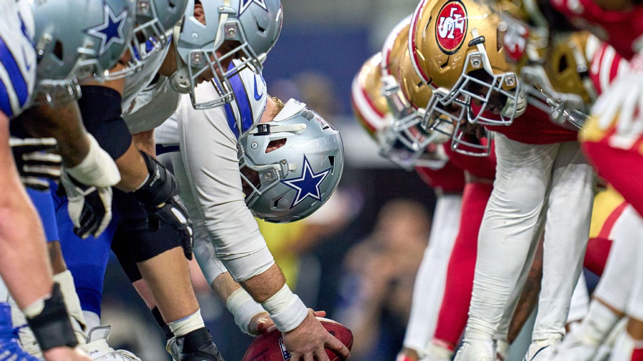 San Francisco 49ers at Dallas Cowboys Wild Card Playoff game (2022): Game  time, TV schedule, and how to watch online - Revenge of the Birds