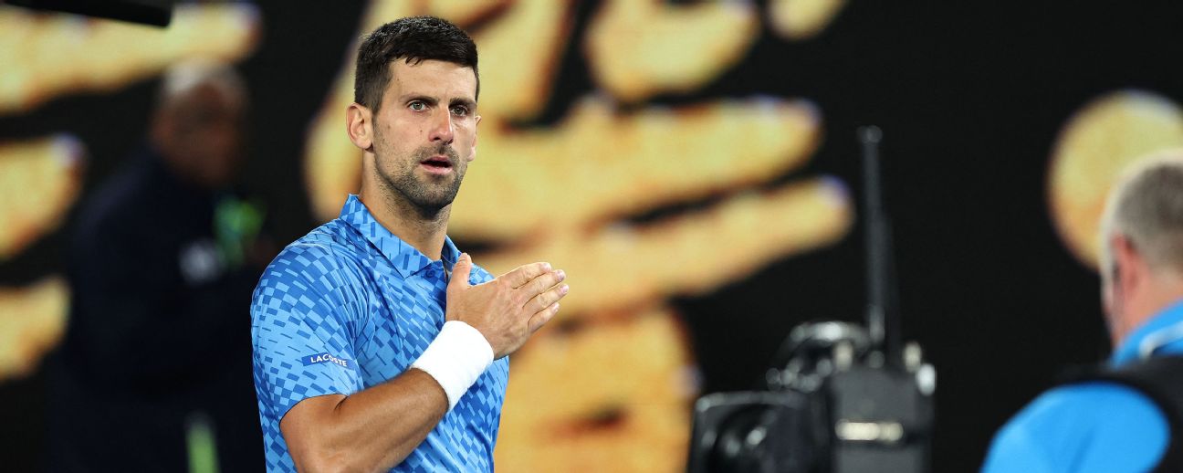 Djokovic's injury is proving troublesome -- but he can never be written off