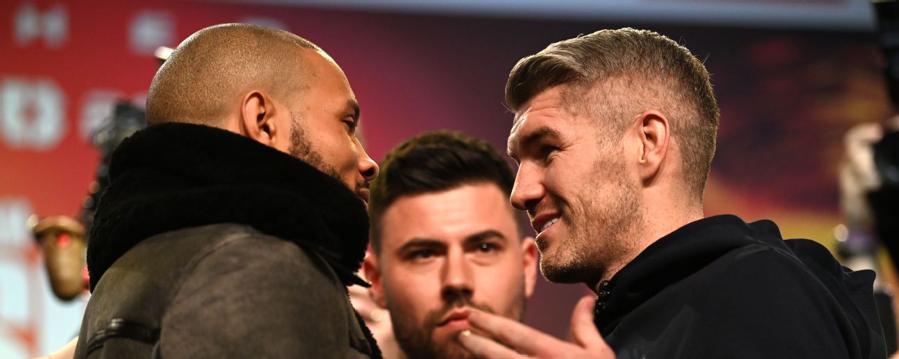 Eubank Jr., Smith apologise after ugly presser