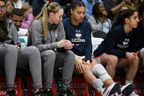UConn's Fudd to miss more time with knee injury