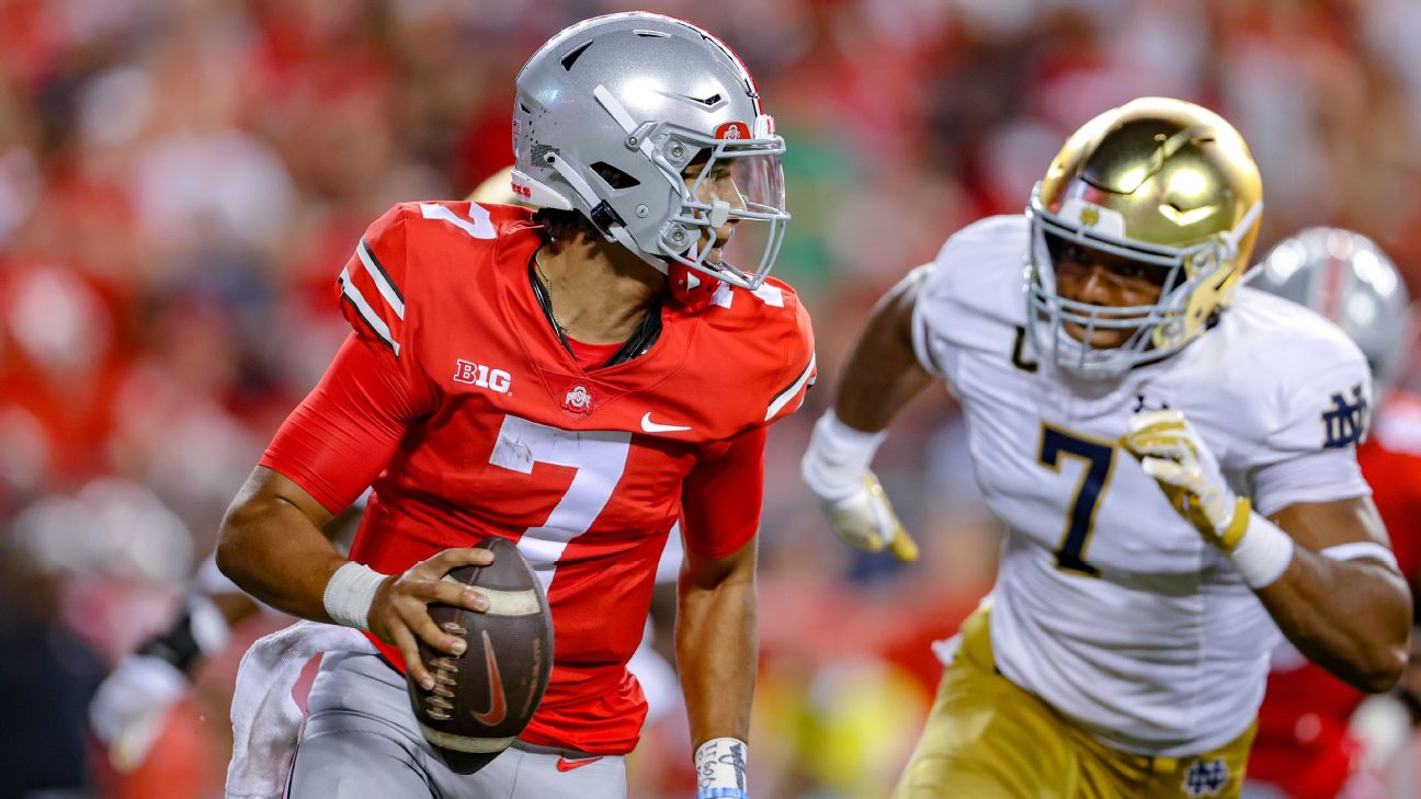 2023 NFL draft: Jeff Legwold ranks the top 100 prospects - ABC7 Chicago