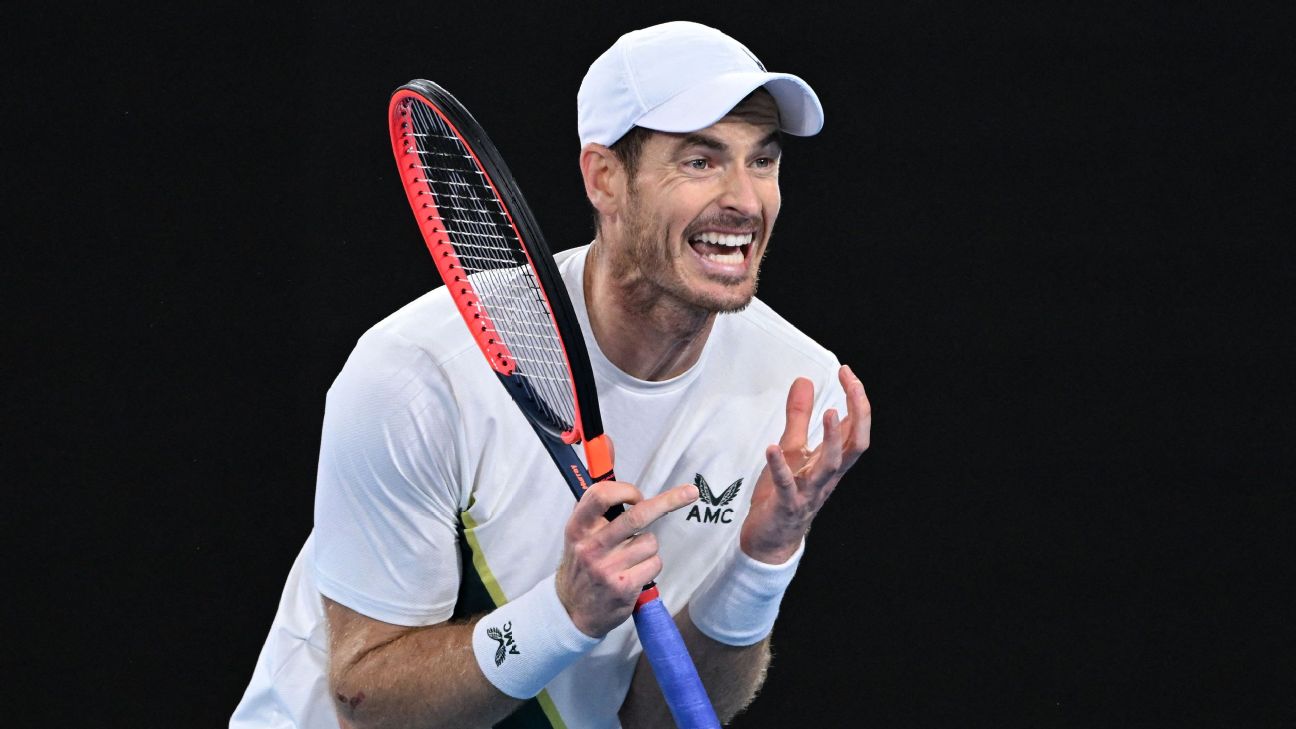Australian Open 2023 - Andy Murray chases quarterfinal appearance