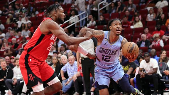How Ja Morant's style of play is making everything work for the Grizzlies