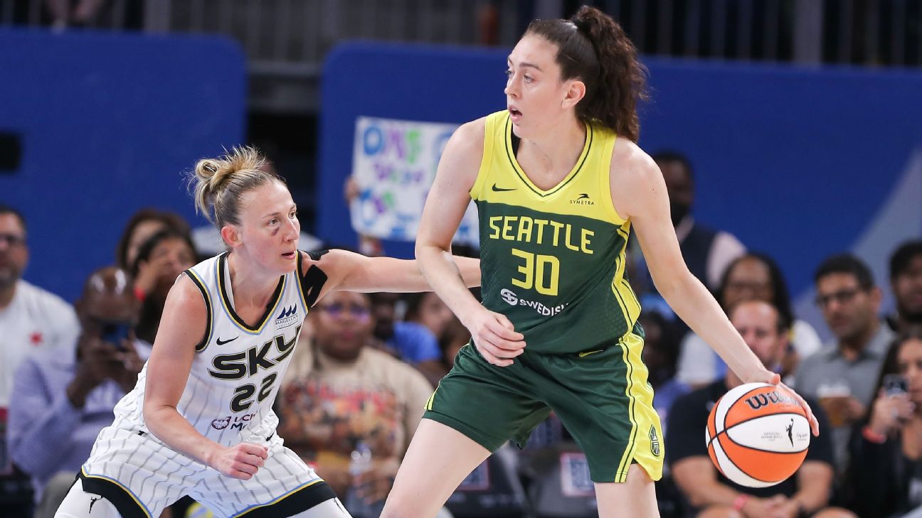 WNBA All-Star Game 2023: Location, schedule, rosters, news - ABC7
