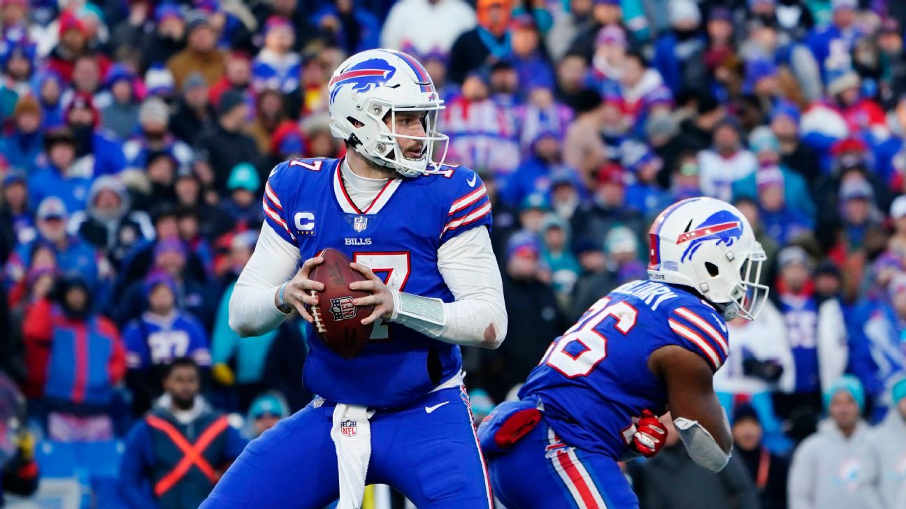 Bengals-Bills odds: Divisional round betting lines, points spreads, more -  DraftKings Network