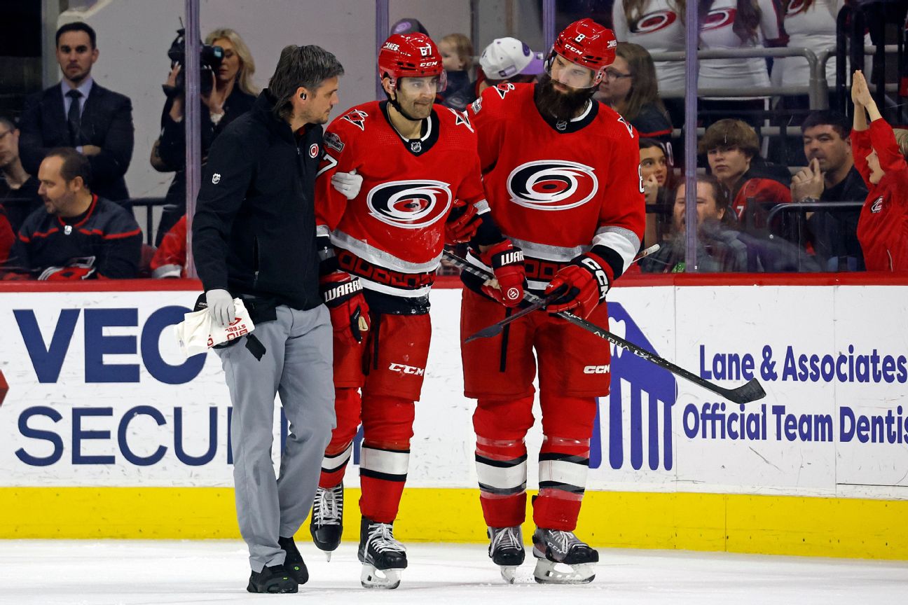 Canes' Pacioretty on IR after noncontact injury