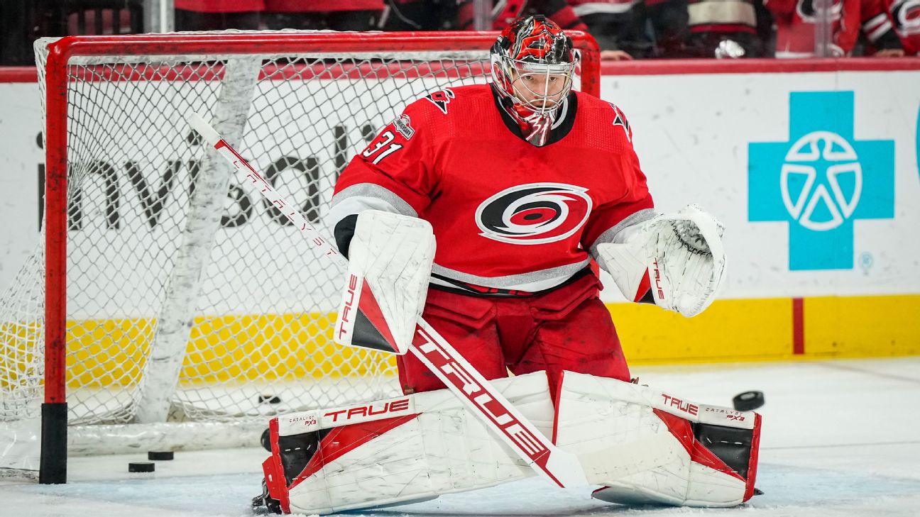 Download Carolina Hurricanes Mrazek Wallpaper