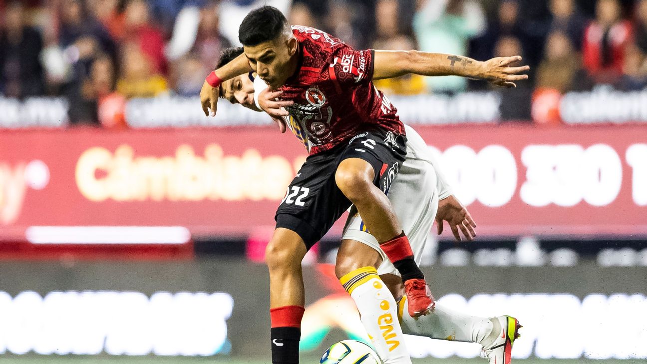 Xolos cerró el fichaje de Fernando Valenzuela para el Clausura 2023