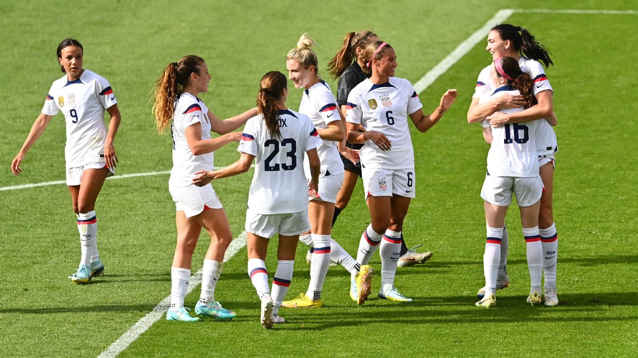 USWNT start World Cup year on the right foot vs. New Zealand, but are still figuring themselves out