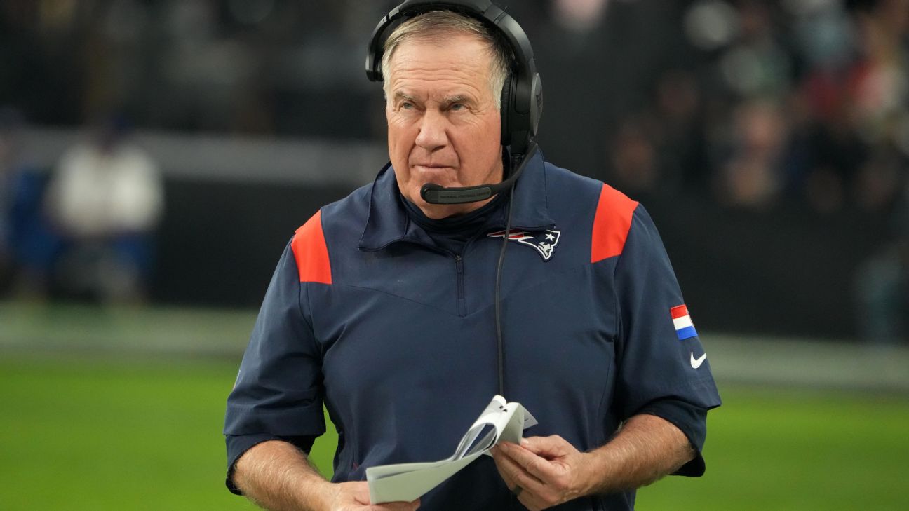 Patriots to interview Nick Caley for OC role, request Keenan