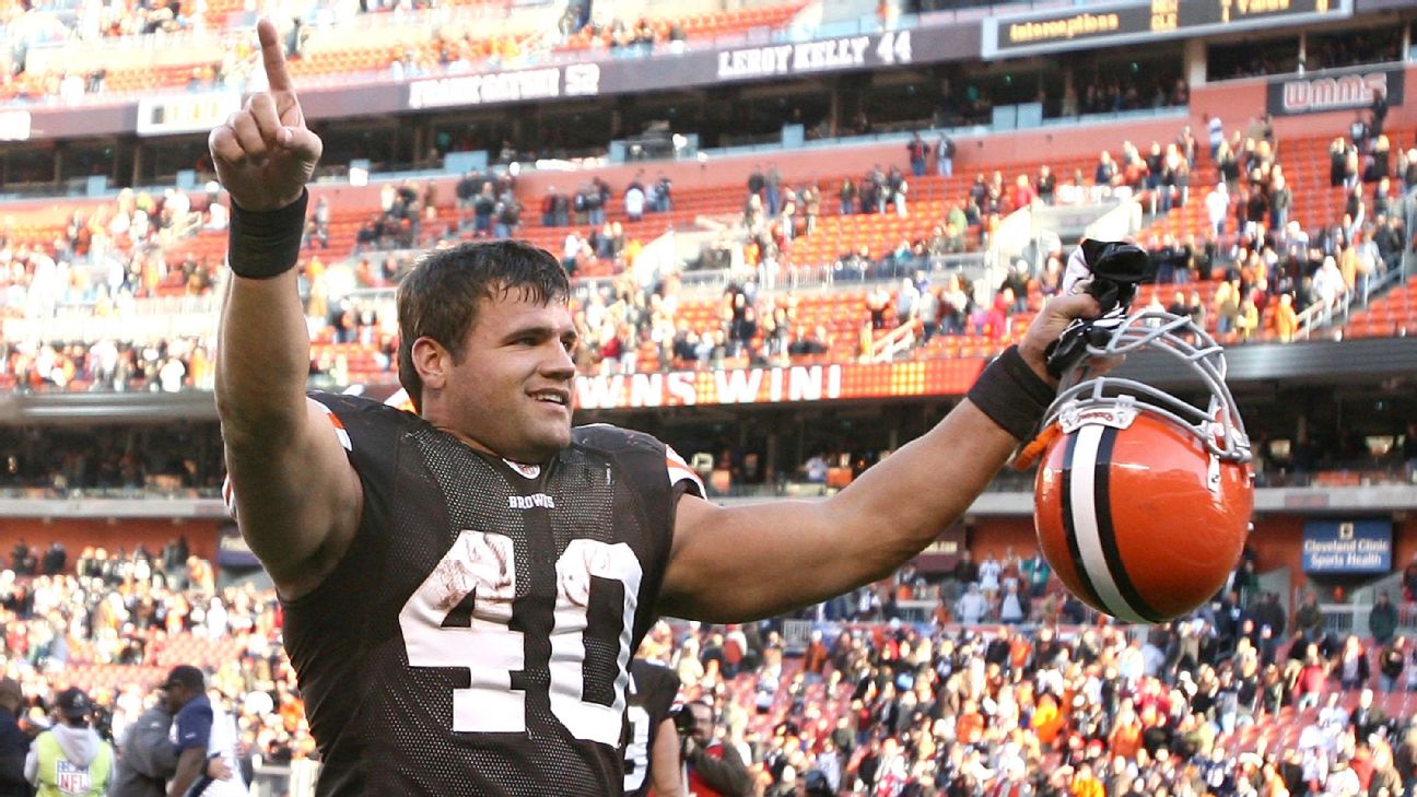 Ex-NFL star Peyton Hillis 'on the road to recovery' after nearly