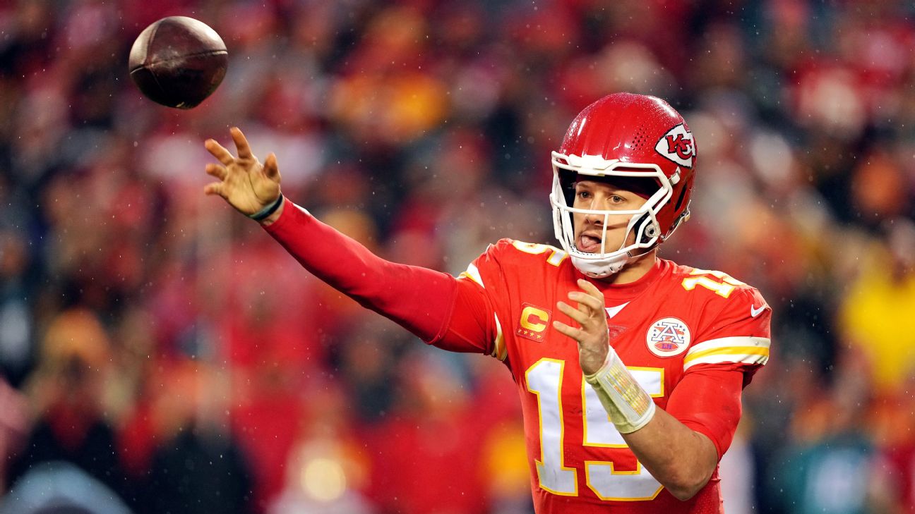 Buffalo Bills expect Kansas City's Patrick Mahomes to play in AFC  championship game 