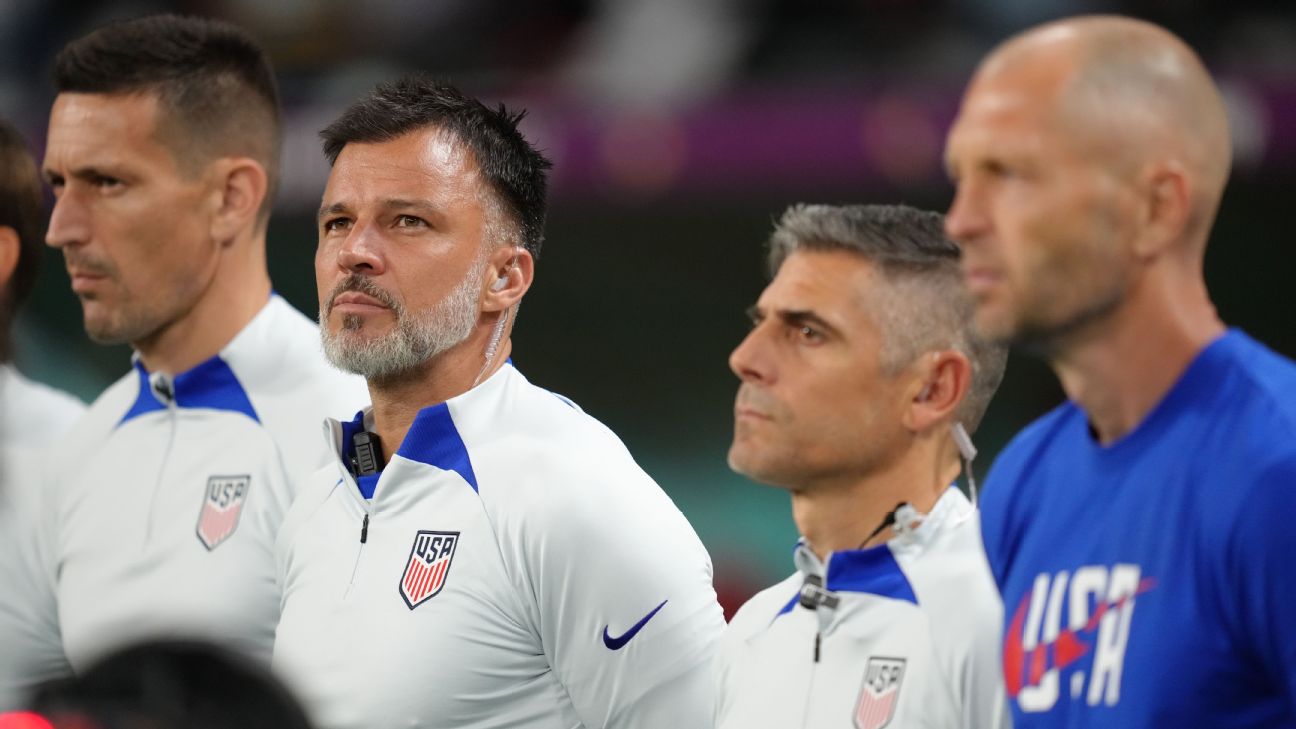 Hudson: 'Difficult' time to take charge of USMNT