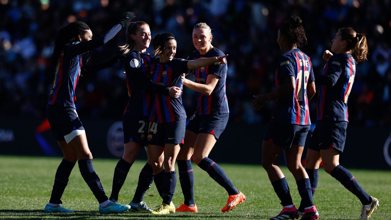 Barca women beat R. Sociedad to win Super Cup