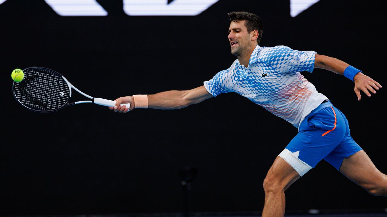 Australian Open 2023 - Djokovic vs