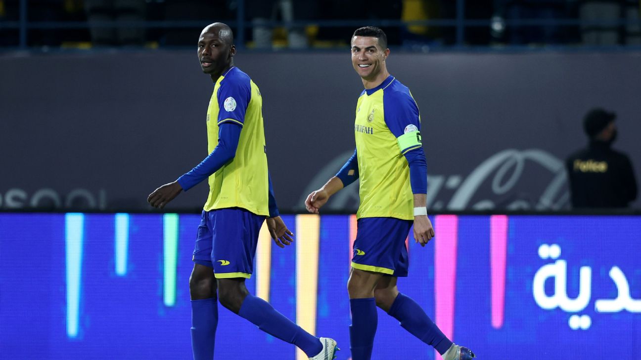 Al Nassr defeats Al Ettifaq in Ronaldo's first match as captain