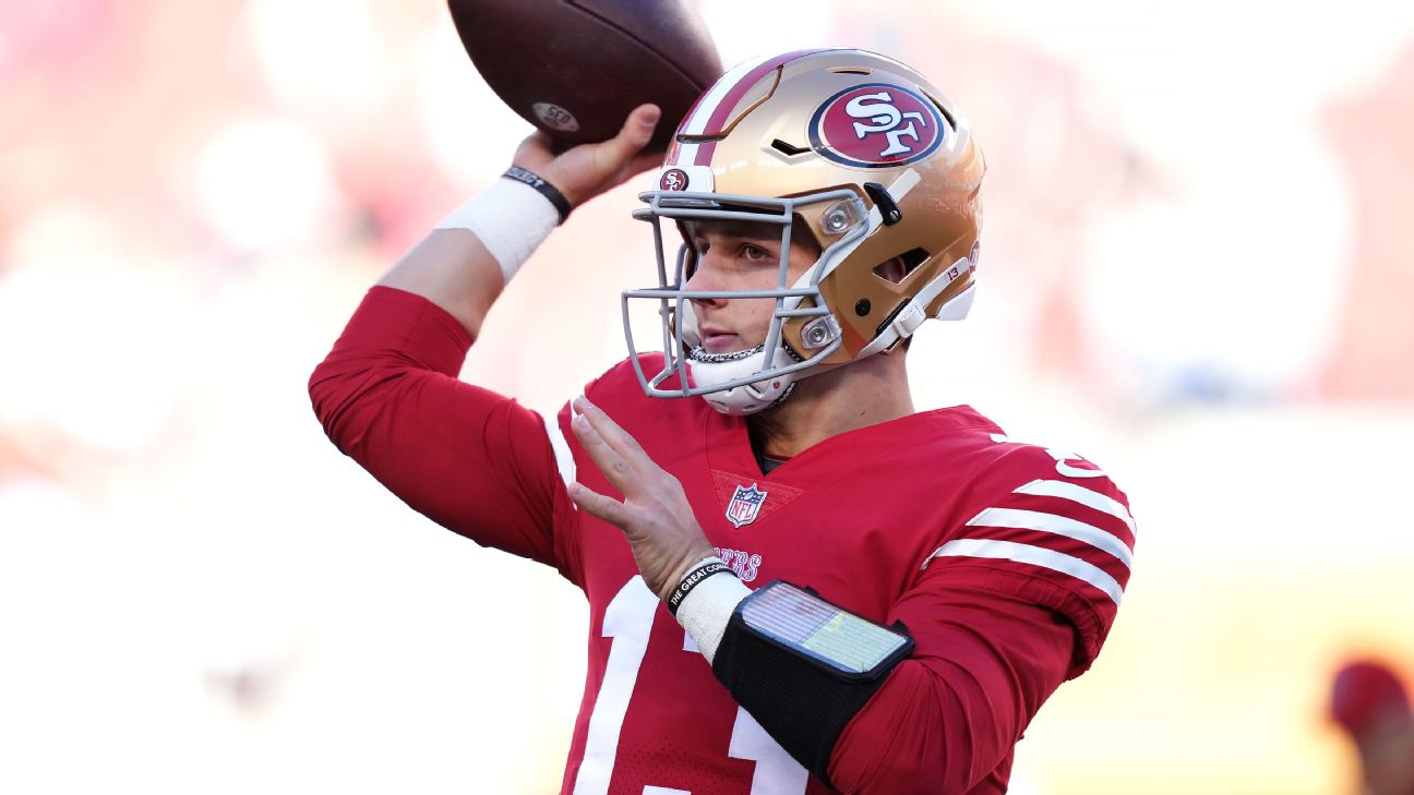 49ers Brock Purdy, Trey Lance, face difficult head-to-head QB