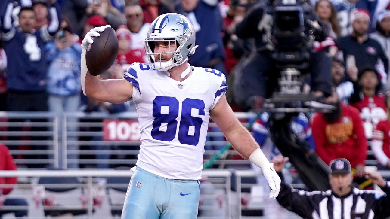 Cowboys Tight End Dalton Schultz Catches Game-Winning Touchdown