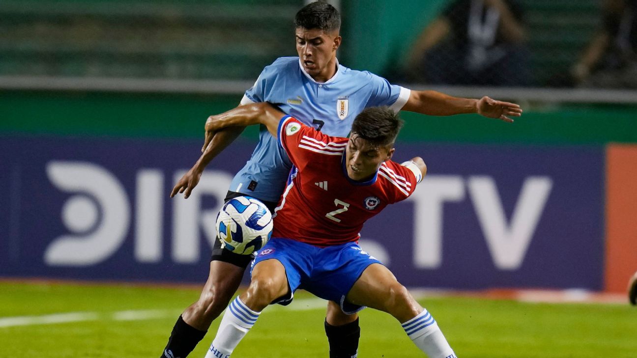 Uruguay derrota 1-0 a Italia y gana por primera vez un Mundial Sub-20