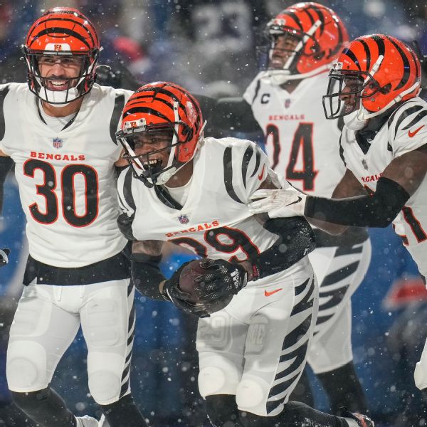 Bengals, back in AFC title game, keep ‘proving people wrong’