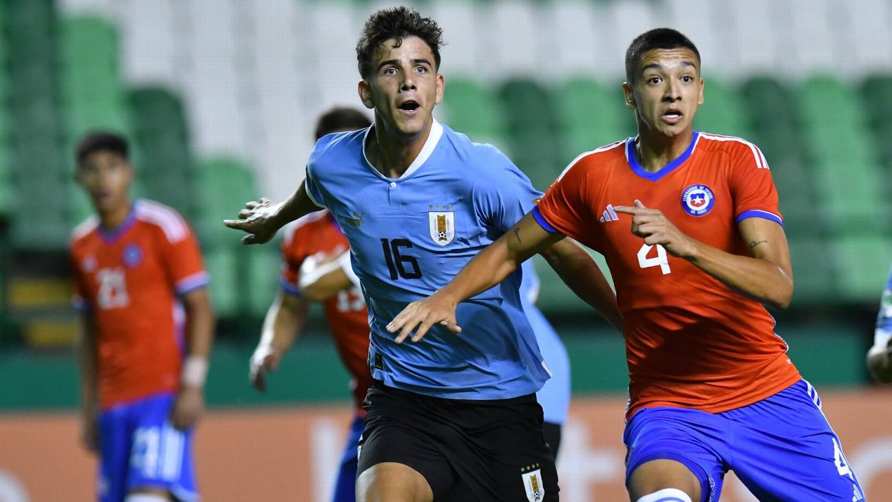 EN VIVO: Chile vs Uruguay ONLINE GRATIS; fecha 2, Sudamericano sub