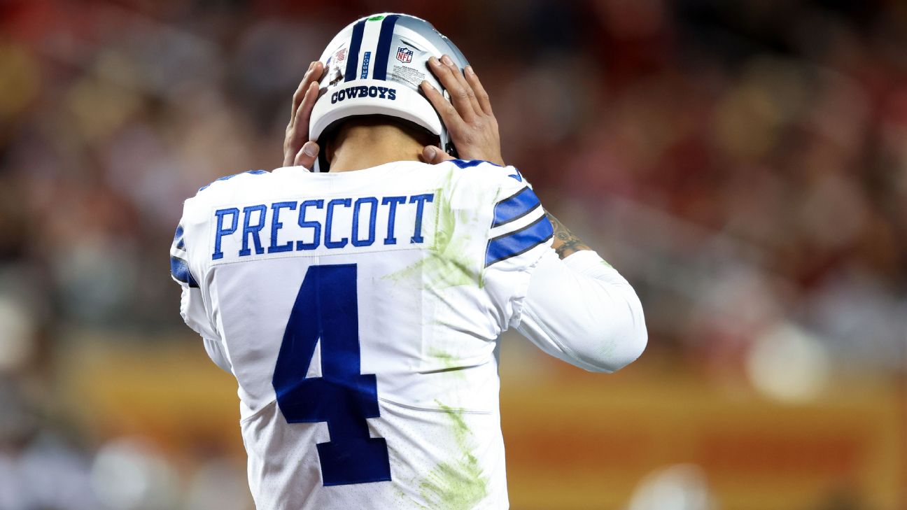 Prescott's playoff answer positions Cowboys to alter history